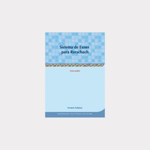 Sistema de Exner para Rorschach: Texto auxiliar (PDF)